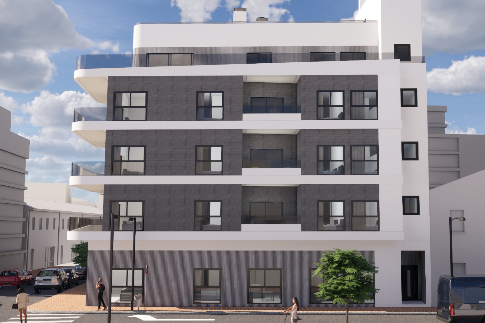 Neue Gebäude - Apartment -
Torrevieja - La Mata
