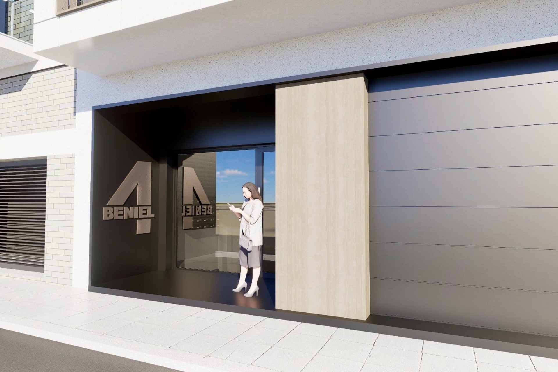 Neue Gebäude - Apartment -
Torrevieja - Playa del Acequion