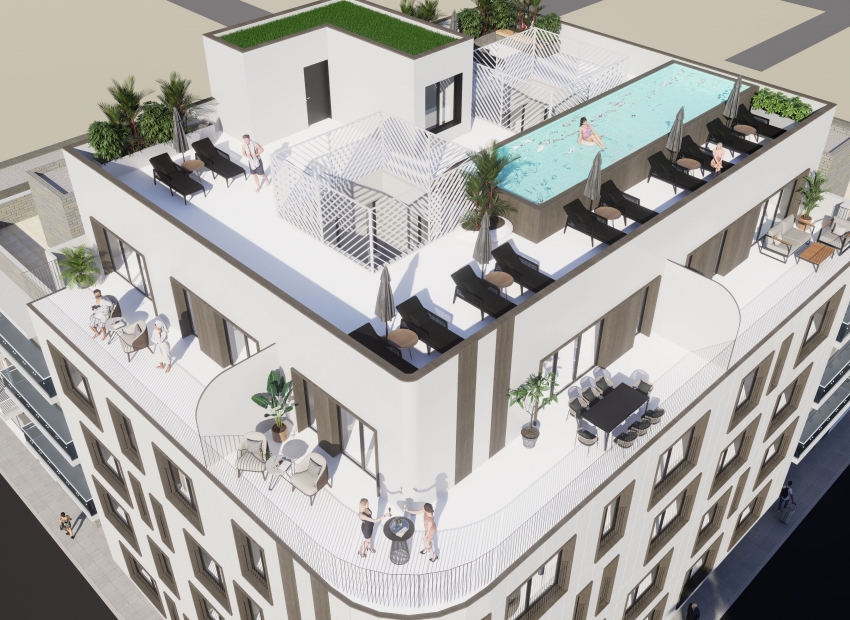 Neue Gebäude - Apartment -
Torrevieja