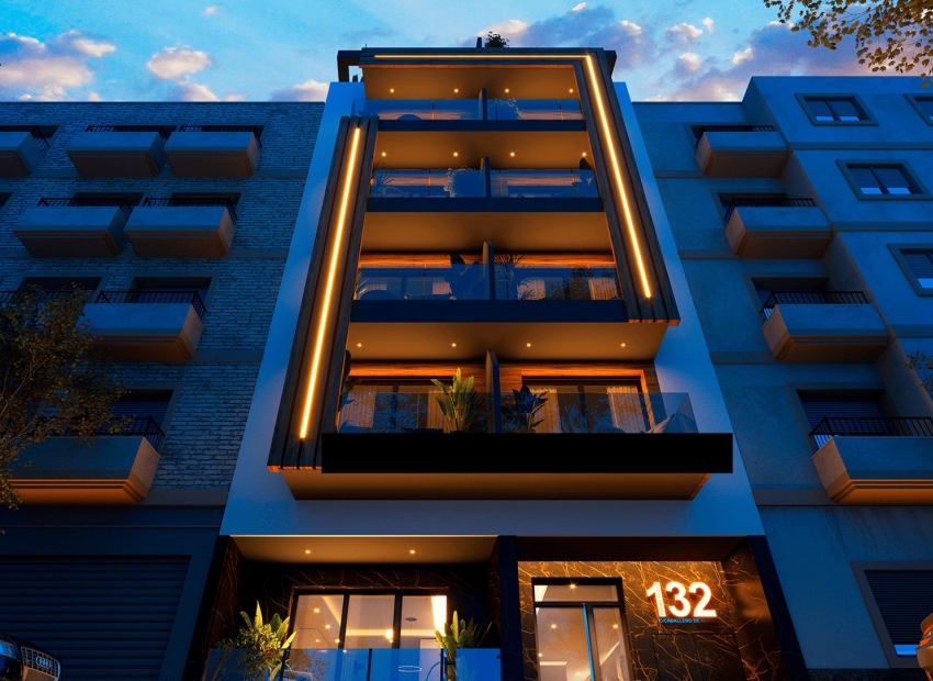 Neue Gebäude - Apartment -
Torrevieja