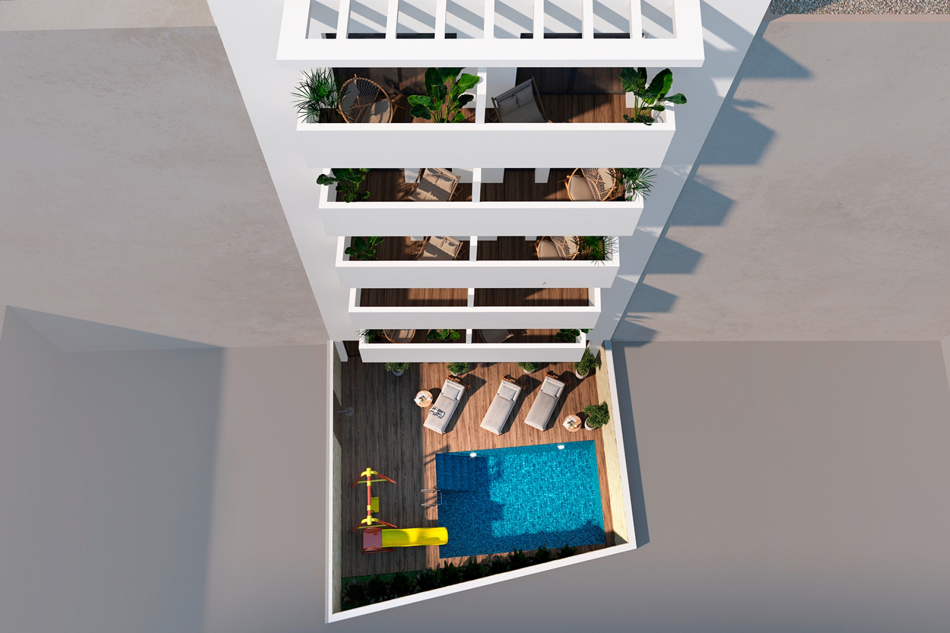 Neue Gebäude - Apartment -
Torrevieja