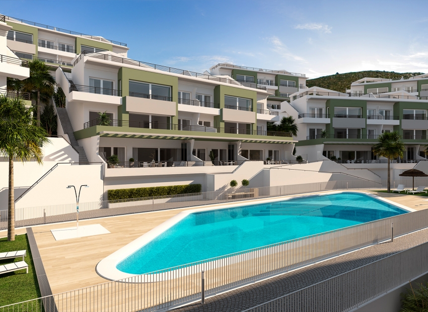 Neue Gebäude - Apartment -
Xeresa