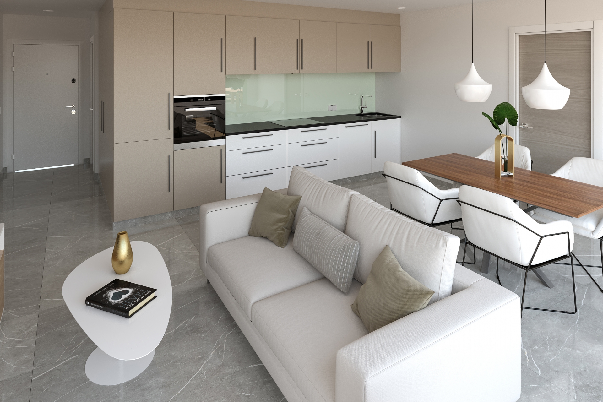 Neue Gebäude - Apartment -
Xeresa