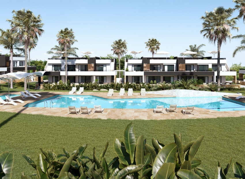 Neue Gebäude - Bungalow -
Ciudad Quesada