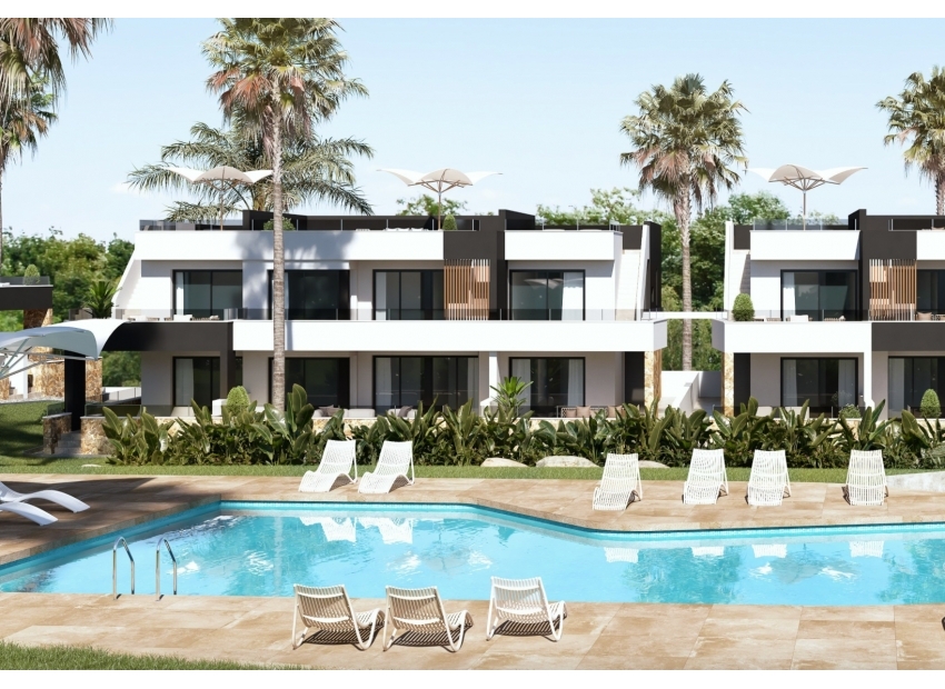 Neue Gebäude - Bungalow -
Ciudad Quesada