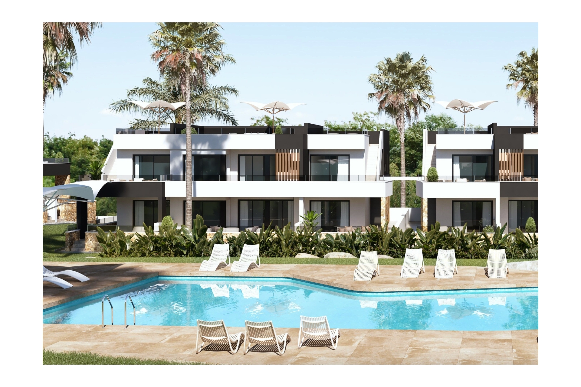 Neue Gebäude - Bungalow -
Ciudad Quesada