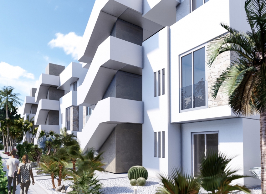 Neue Gebäude - Bungalow -
Guardamar - El Raso