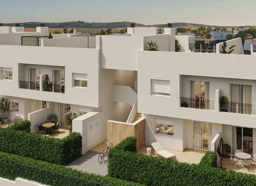 Neue Gebäude - Bungalow im Obergeschoss -
La Finca Golf