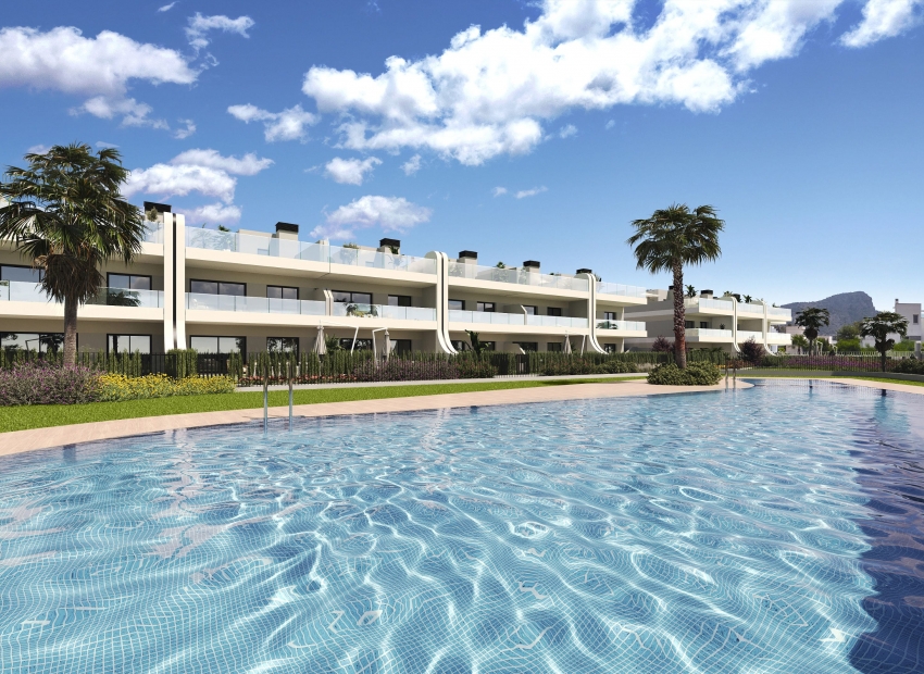 Neue Gebäude - Bungalow im Obergeschoss -
La Manga Club