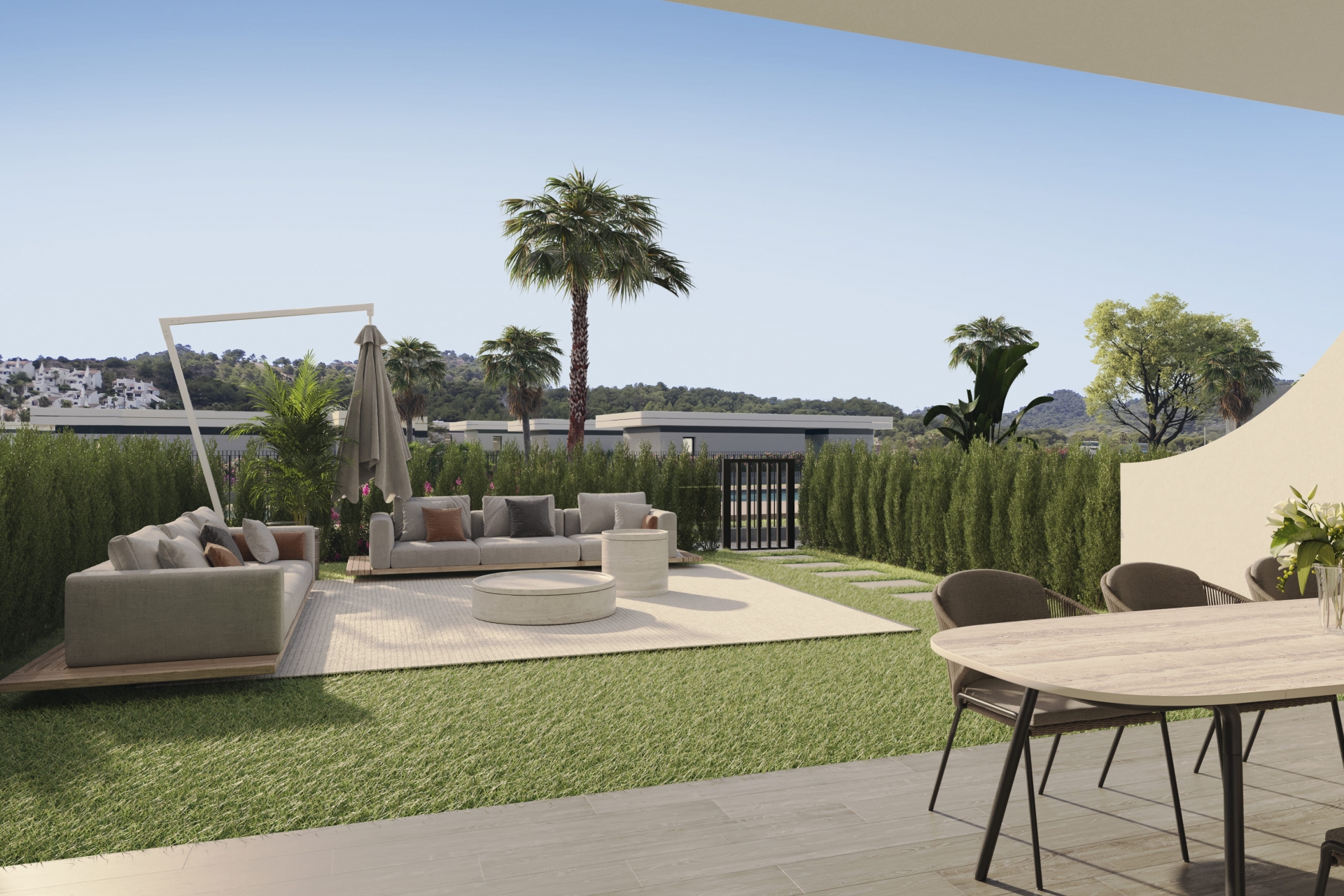 Neue Gebäude - Bungalow im Obergeschoss -
La Manga Club