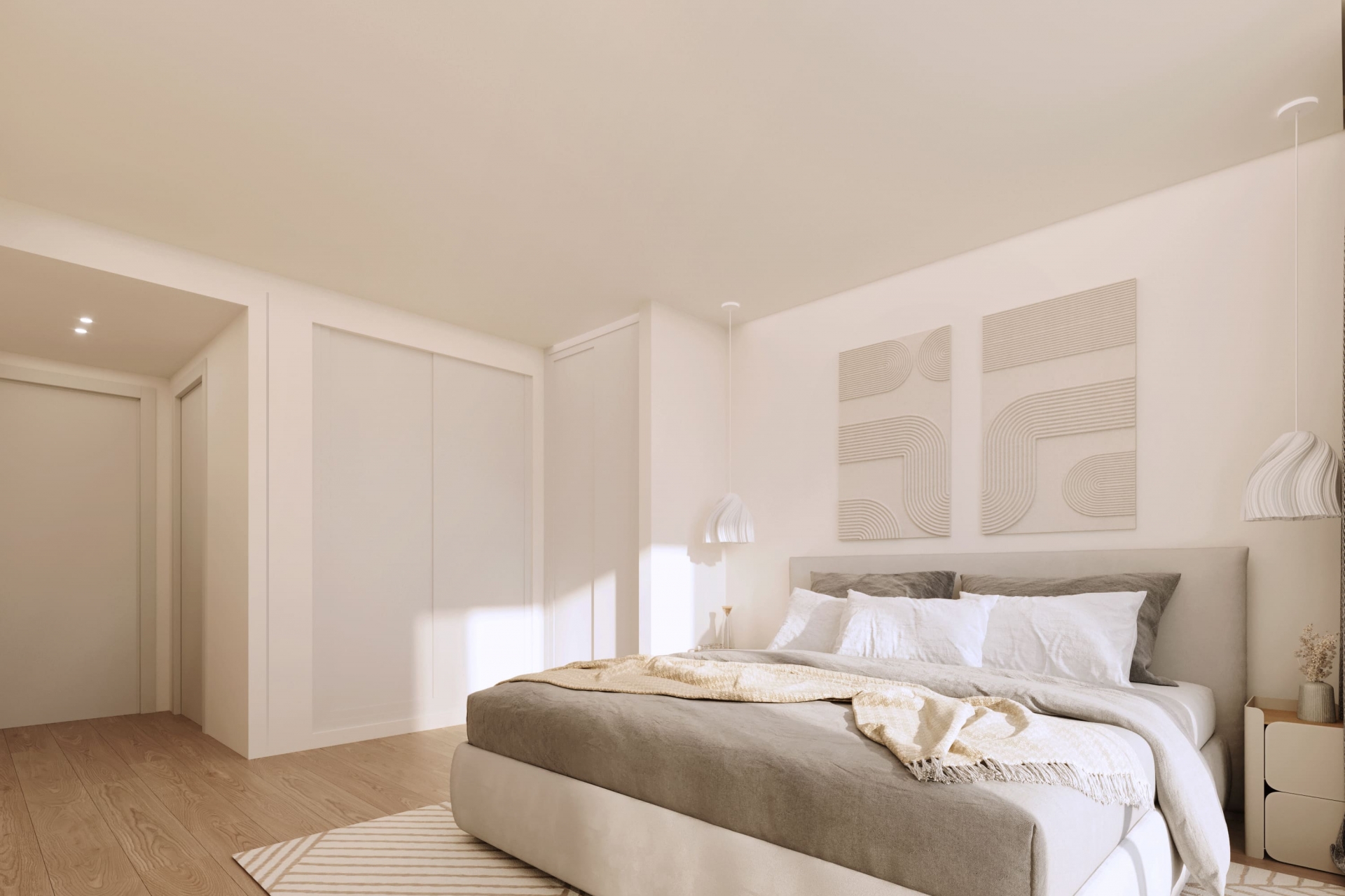 Neue Gebäude - Bungalow im Obergeschoss -
La Manga Club