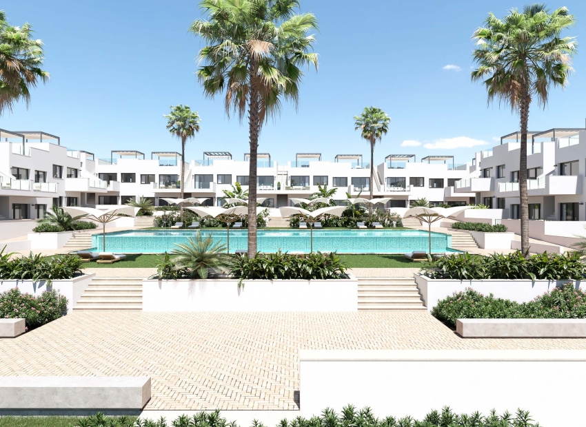 Neue Gebäude - Bungalow im Obergeschoss -
Torrevieja