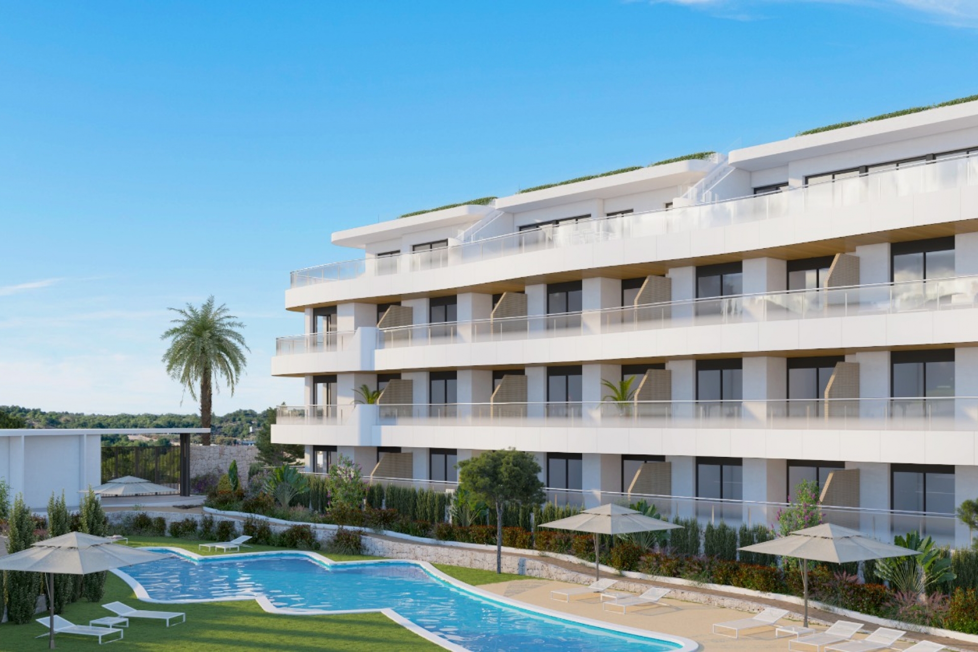Neue Gebäude - Bungalow -
Orihuela Costa - Playa Flamenca