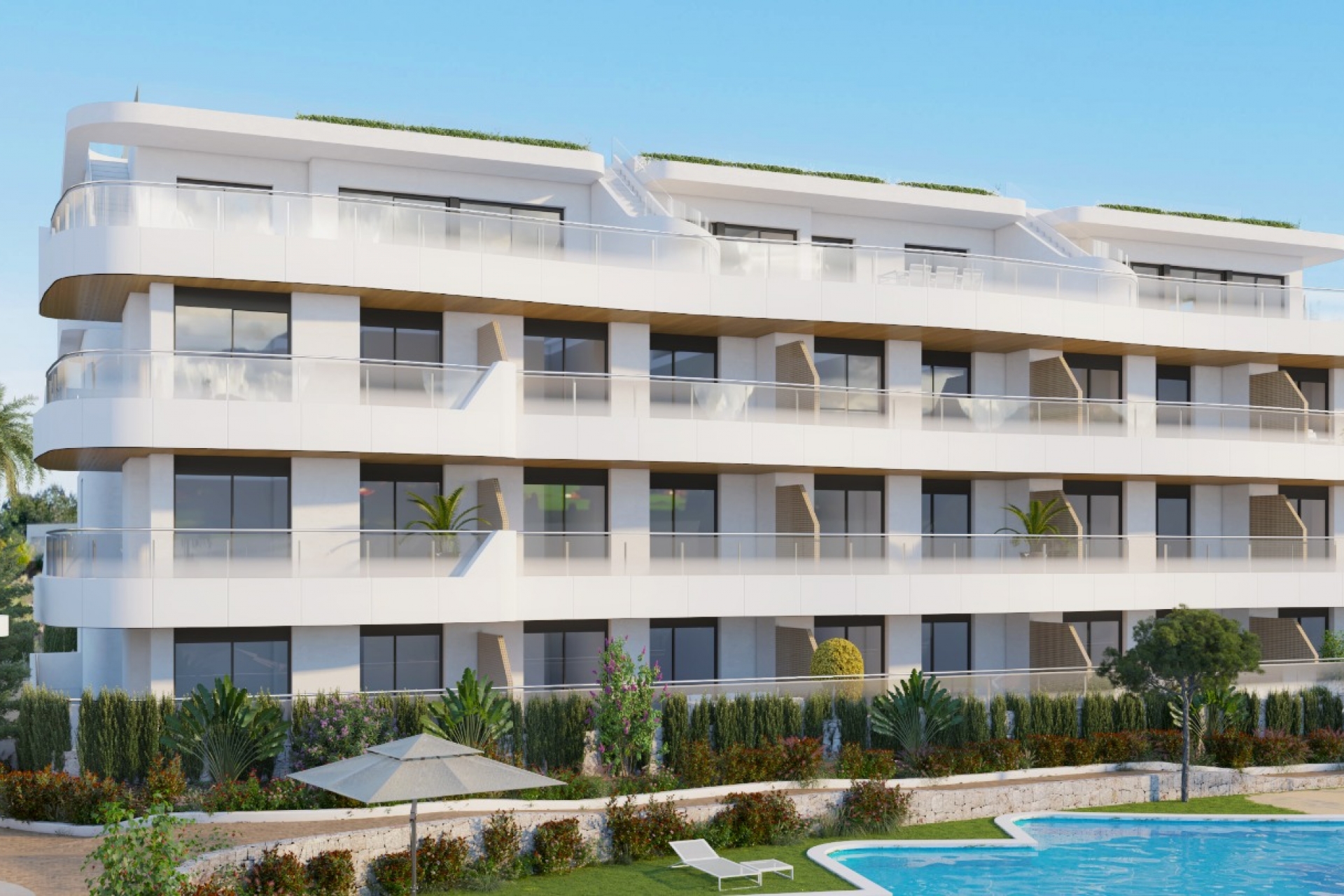 Neue Gebäude - Bungalow -
Orihuela Costa - Playa Flamenca