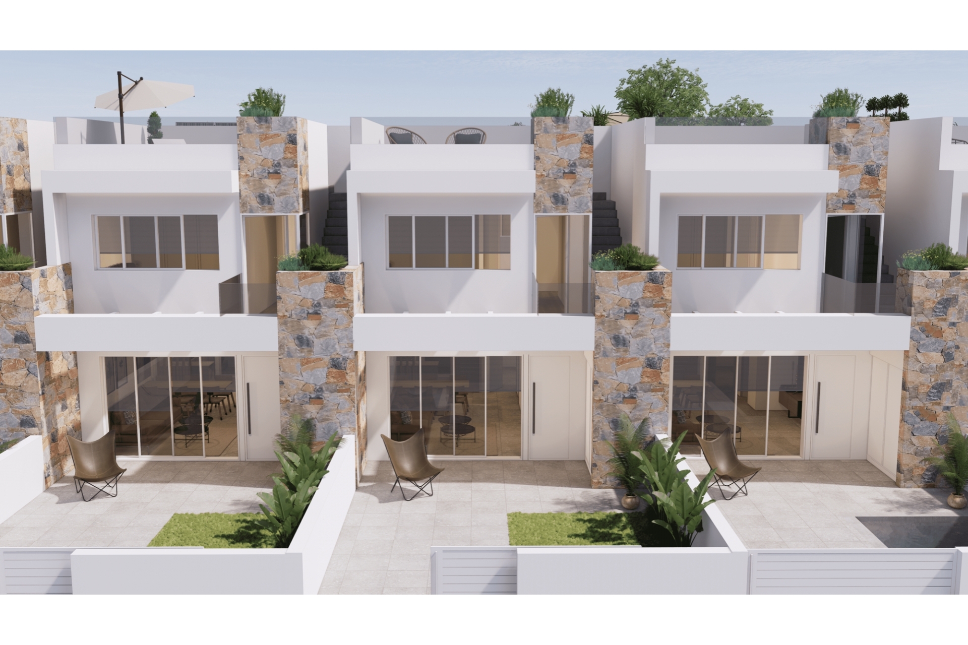 Neue Gebäude - Bungalow -
Orihuela Costa - Villamartin
