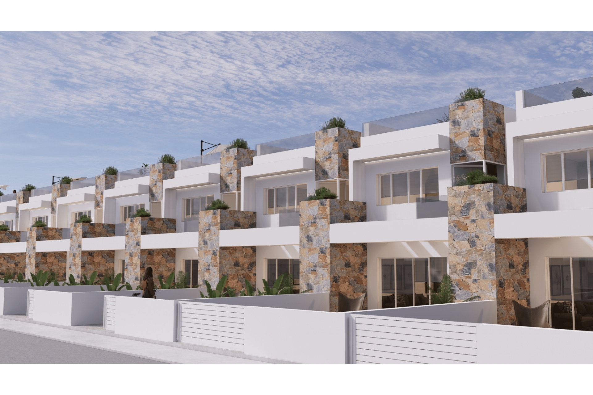 Neue Gebäude - Bungalow -
Orihuela Costa - Villamartin