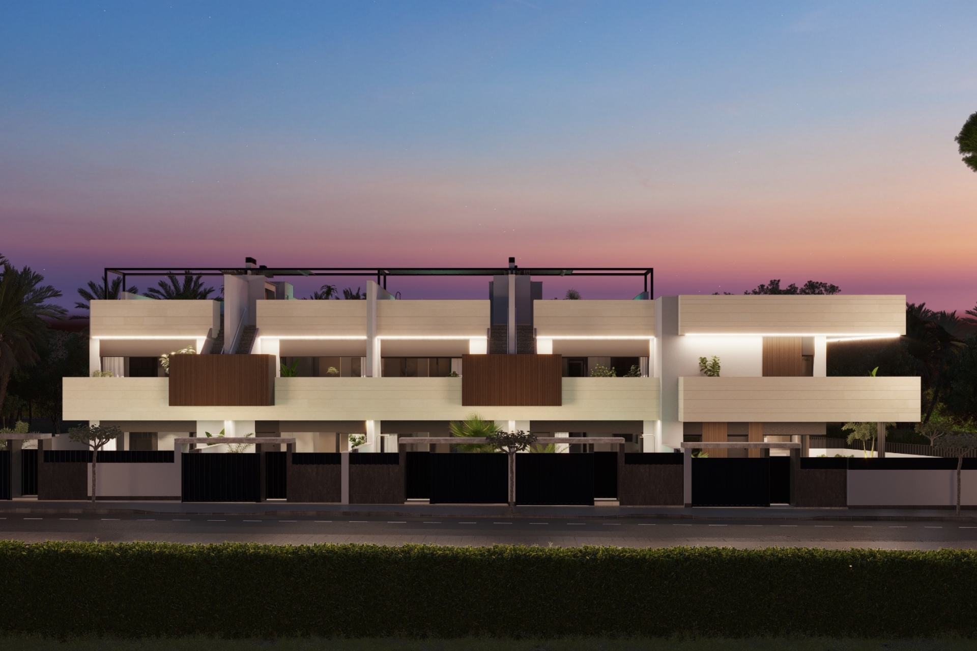 Neue Gebäude - Bungalow -
Pilar de la Horadada - City Center