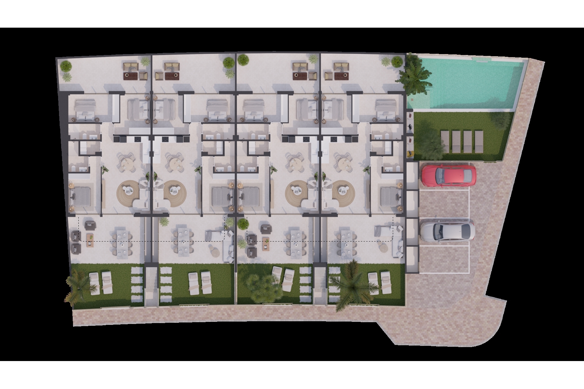 Neue Gebäude - Bungalow -
San Pedro del Pinatar - San Pedro del Pinatar Centro