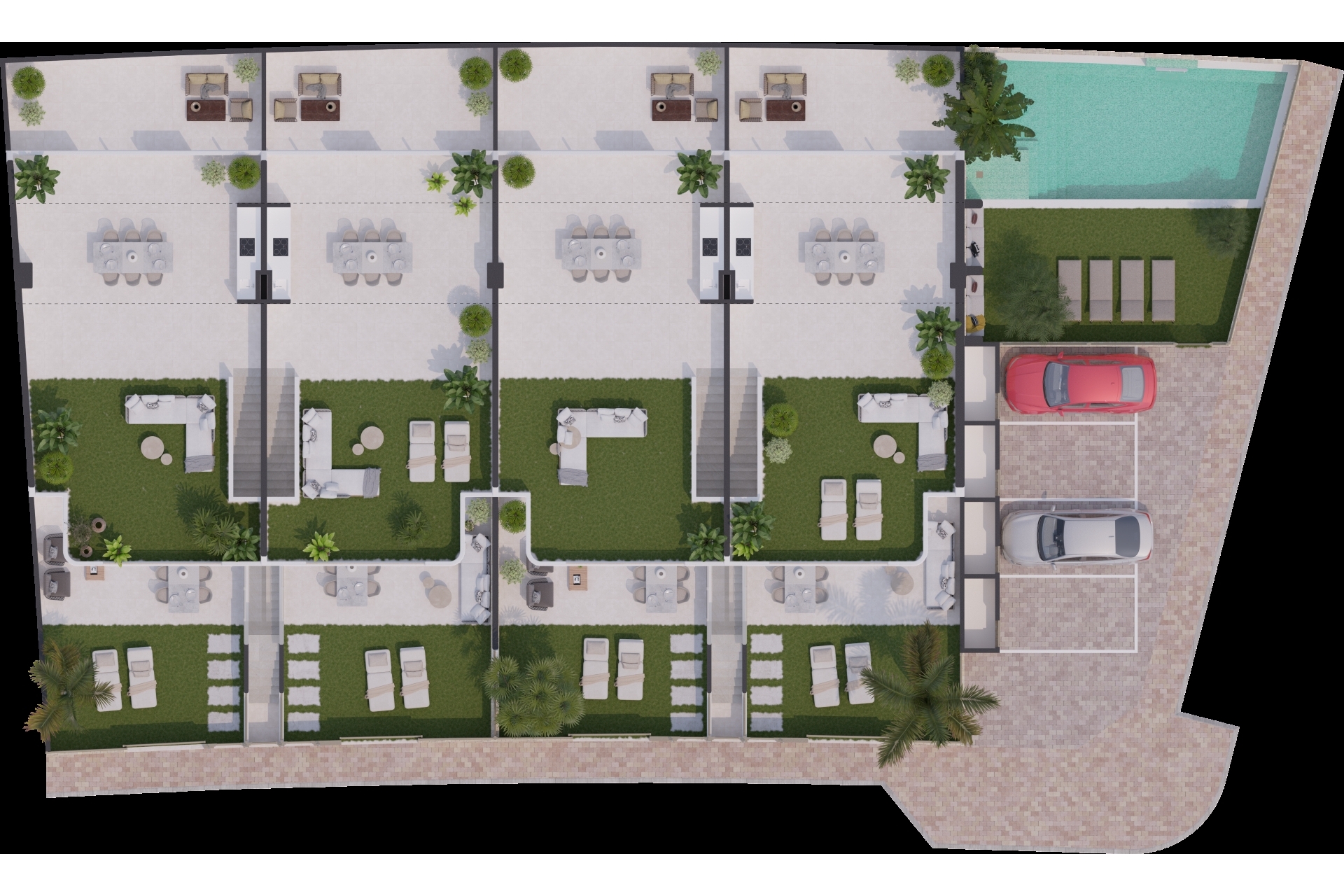 Neue Gebäude - Bungalow -
San Pedro del Pinatar - San Pedro del Pinatar Centro