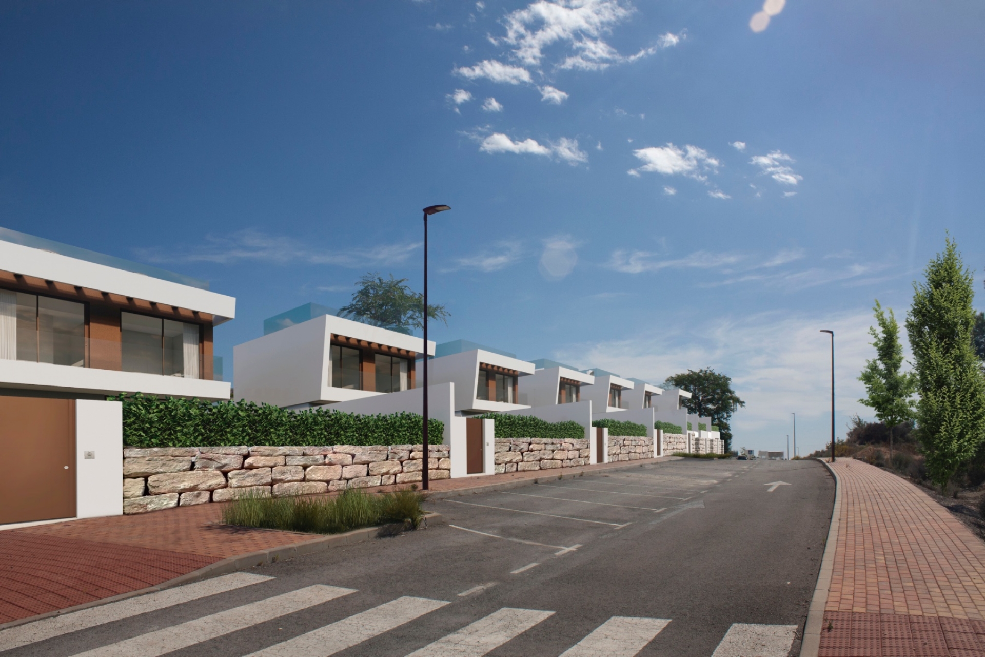 Neue Gebäude - Chalet -
Benidorm - Finestrat