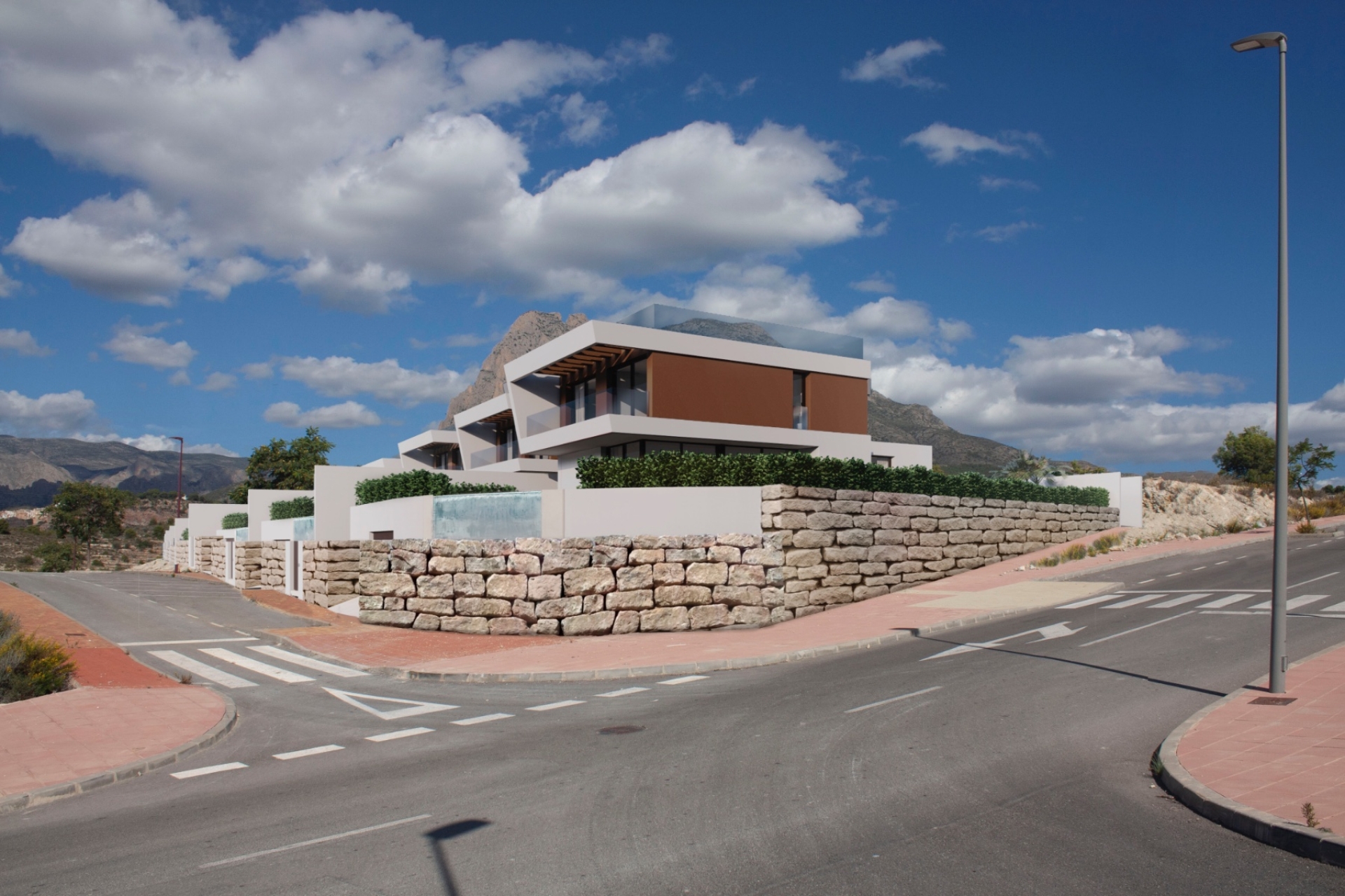 Neue Gebäude - Chalet -
Benidorm - Finestrat