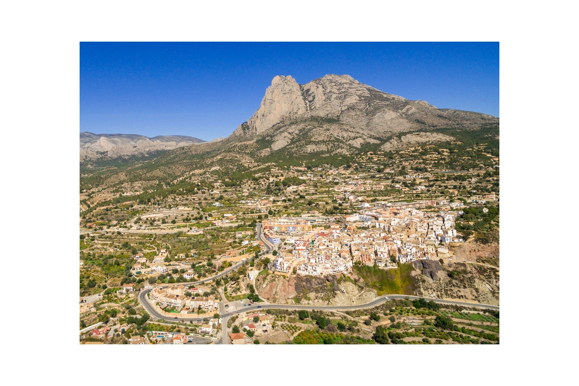 Neue Gebäude - Chalet -
Benidorm - Finestrat