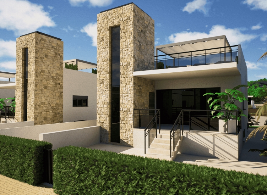 Neue Gebäude - detached -
Camposol Golf