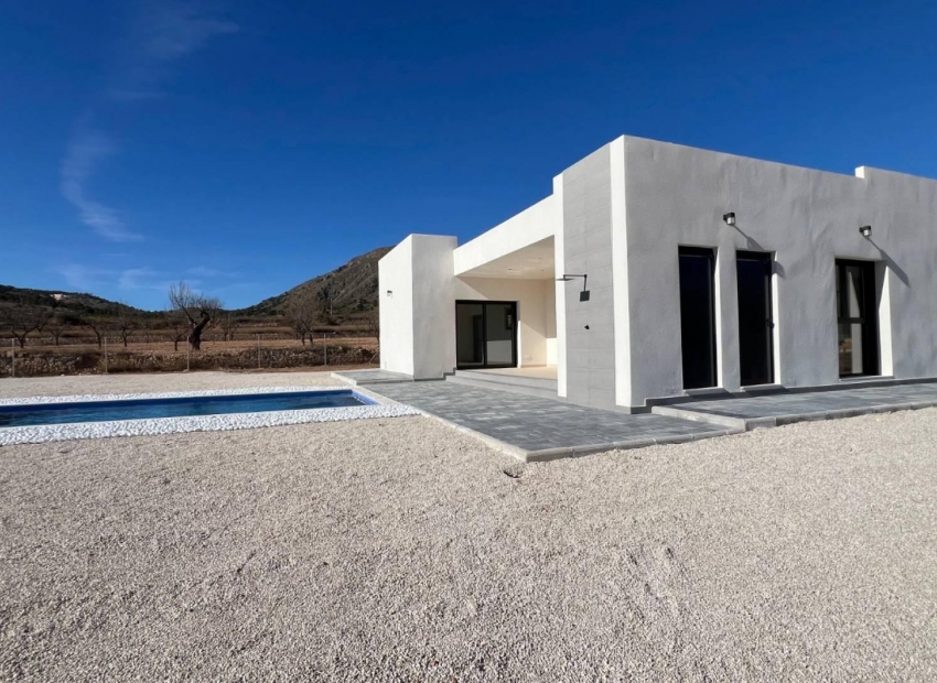 Neue Gebäude - detached -
La Canalosa