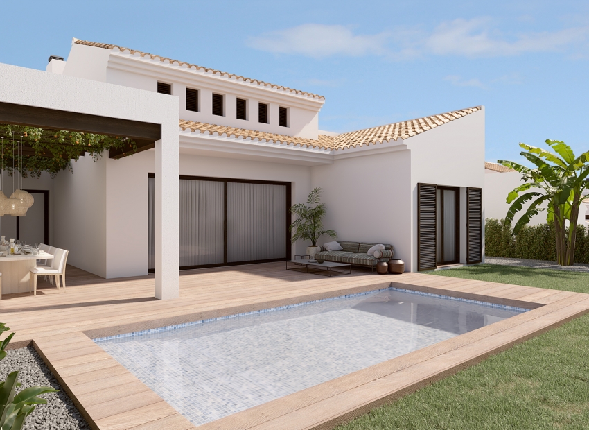 Neue Gebäude - detached -
La Finca Golf