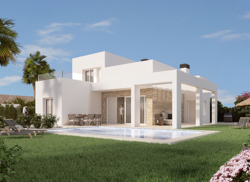 Neue Gebäude - detached -
La Finca Golf