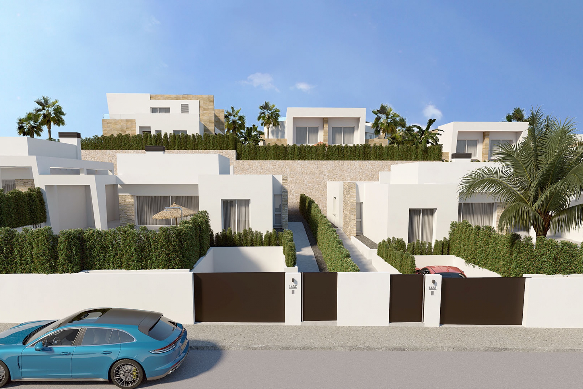 Neue Gebäude - detached -
La Finca Golf