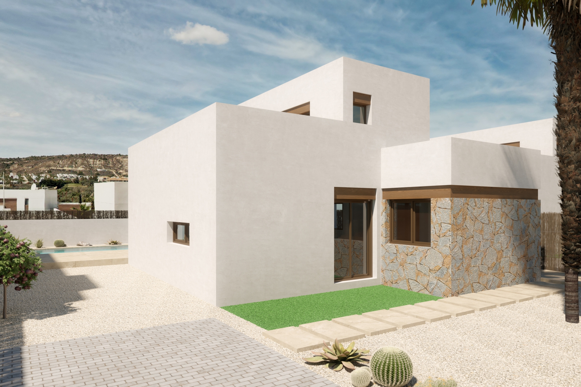 Neue Gebäude - detached -
La Finca Golf
