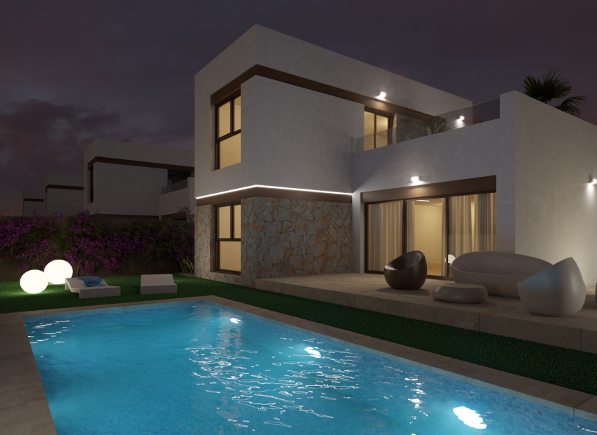 Neue Gebäude - detached -
La Finca Golf