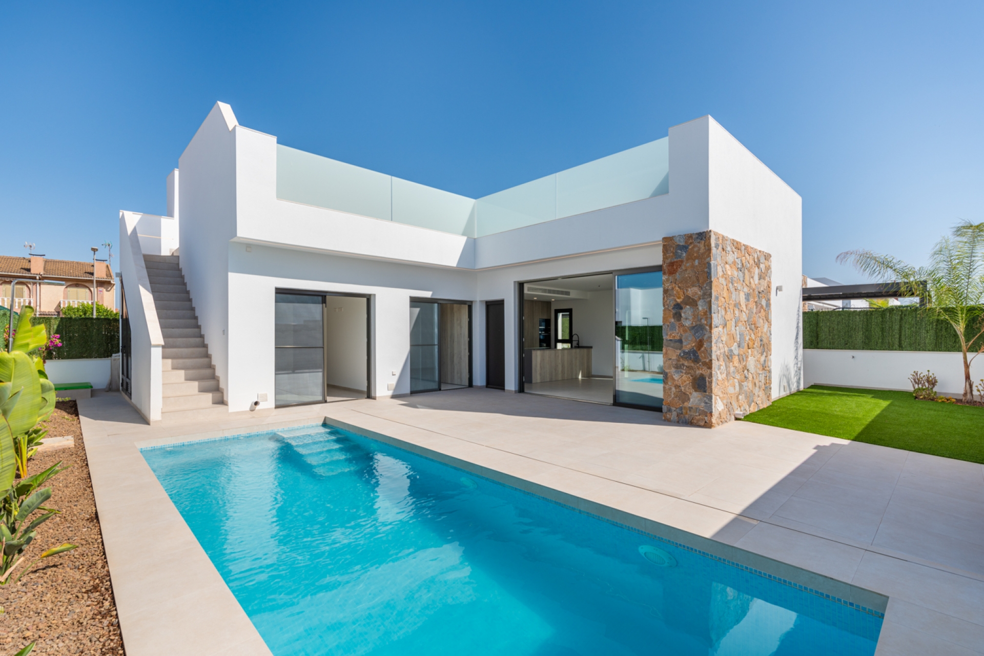 Neue Gebäude - detached -
San Javier