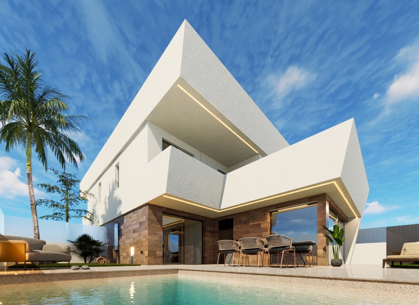 Neue Gebäude - detached -
San Pedro del Pinatar