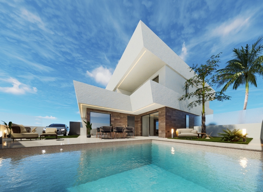 Neue Gebäude - detached -
San Pedro del Pinatar