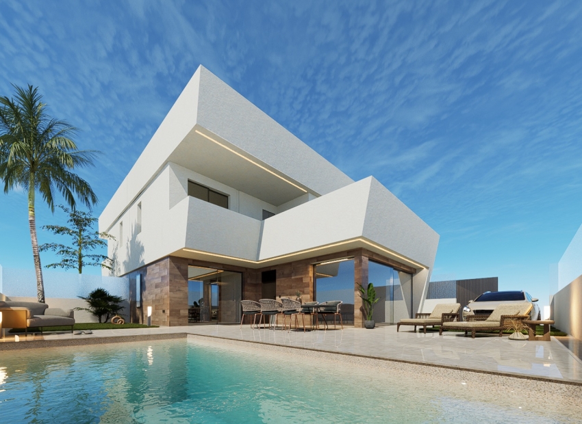 Neue Gebäude - detached -
San Pedro del Pinatar