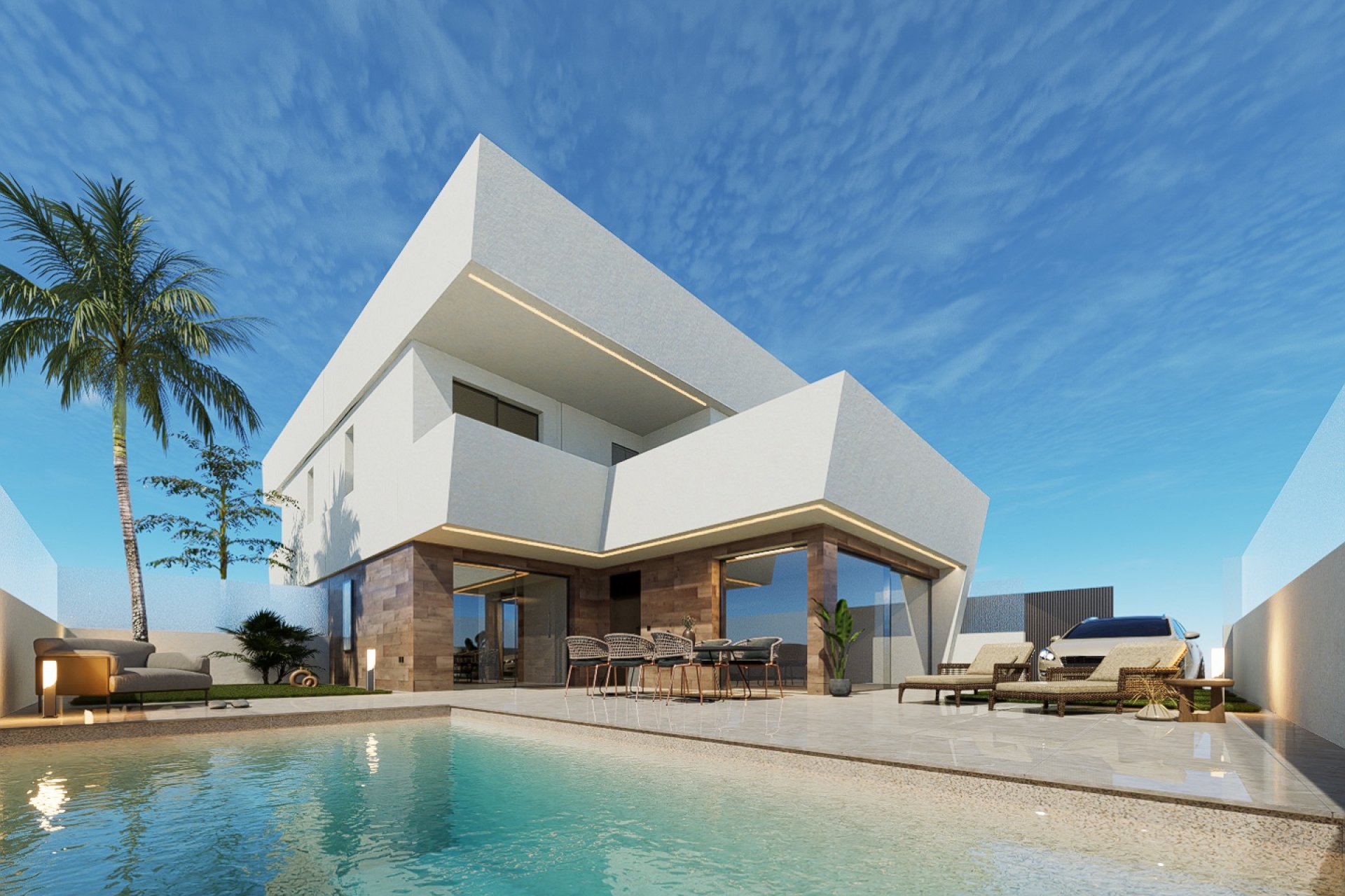 Neue Gebäude - detached -
San Pedro del Pinatar