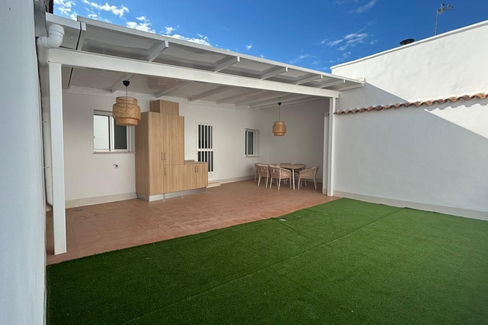 Neue Gebäude - Doppelhaushälfte -
San Javier