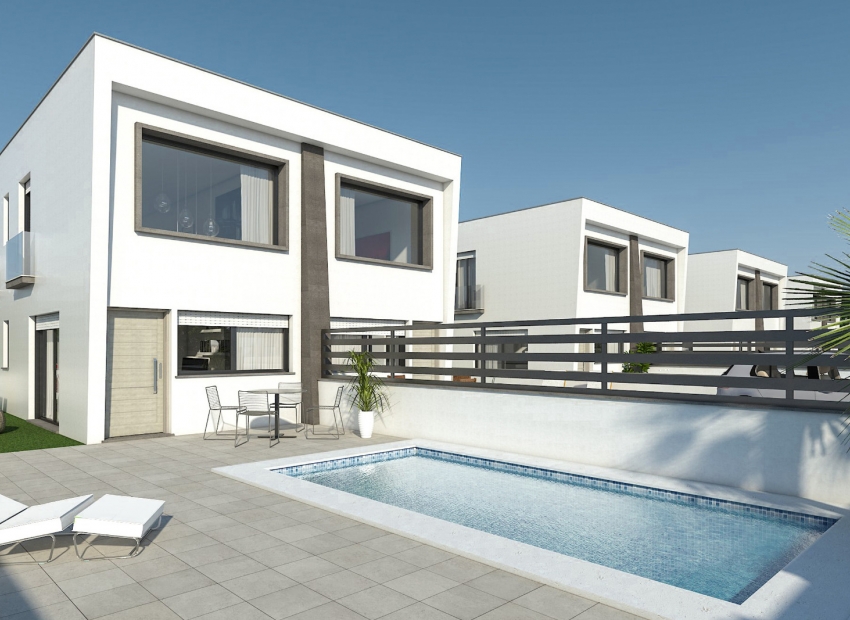 Neue Gebäude - Duplexwohnung -
Santa Pola - Gran Alacant
