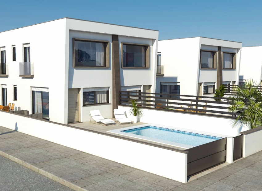 Neue Gebäude - Duplexwohnung -
Santa Pola - Gran Alacant