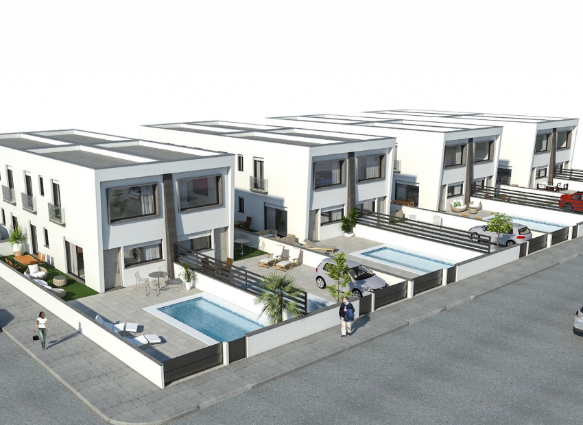 Neue Gebäude - Duplexwohnung -
Santa Pola - Gran Alacant