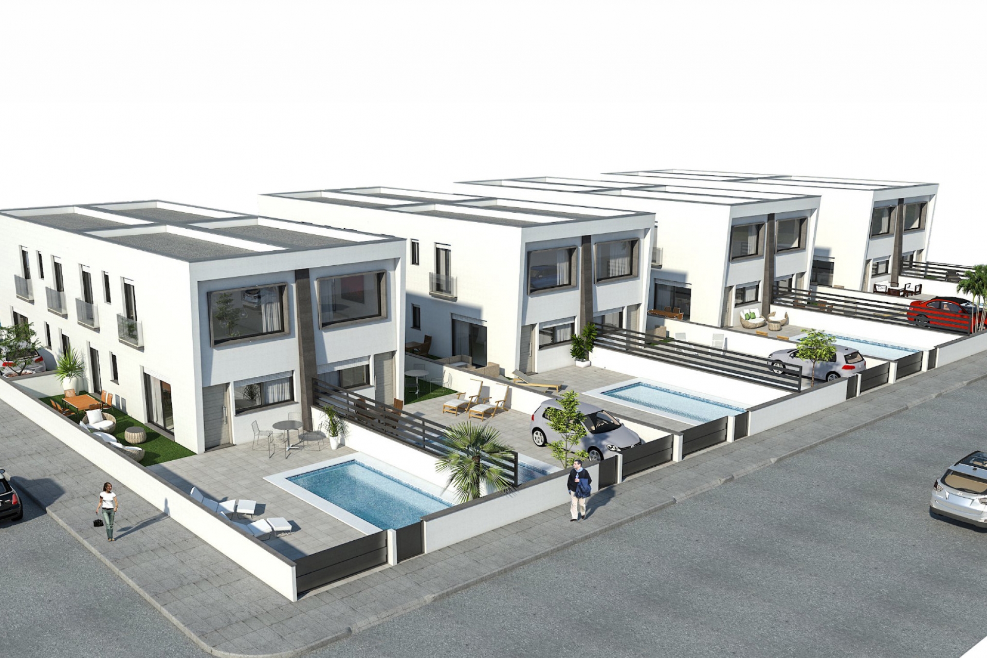 Neue Gebäude - Duplexwohnung -
Santa Pola - Gran Alacant
