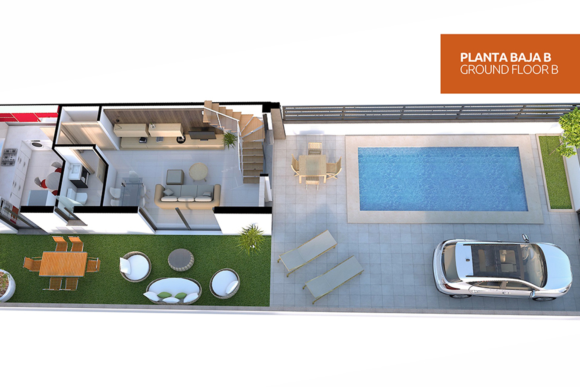 Neue Gebäude - Duplexwohnung -
Santa Pola - Gran Alacant