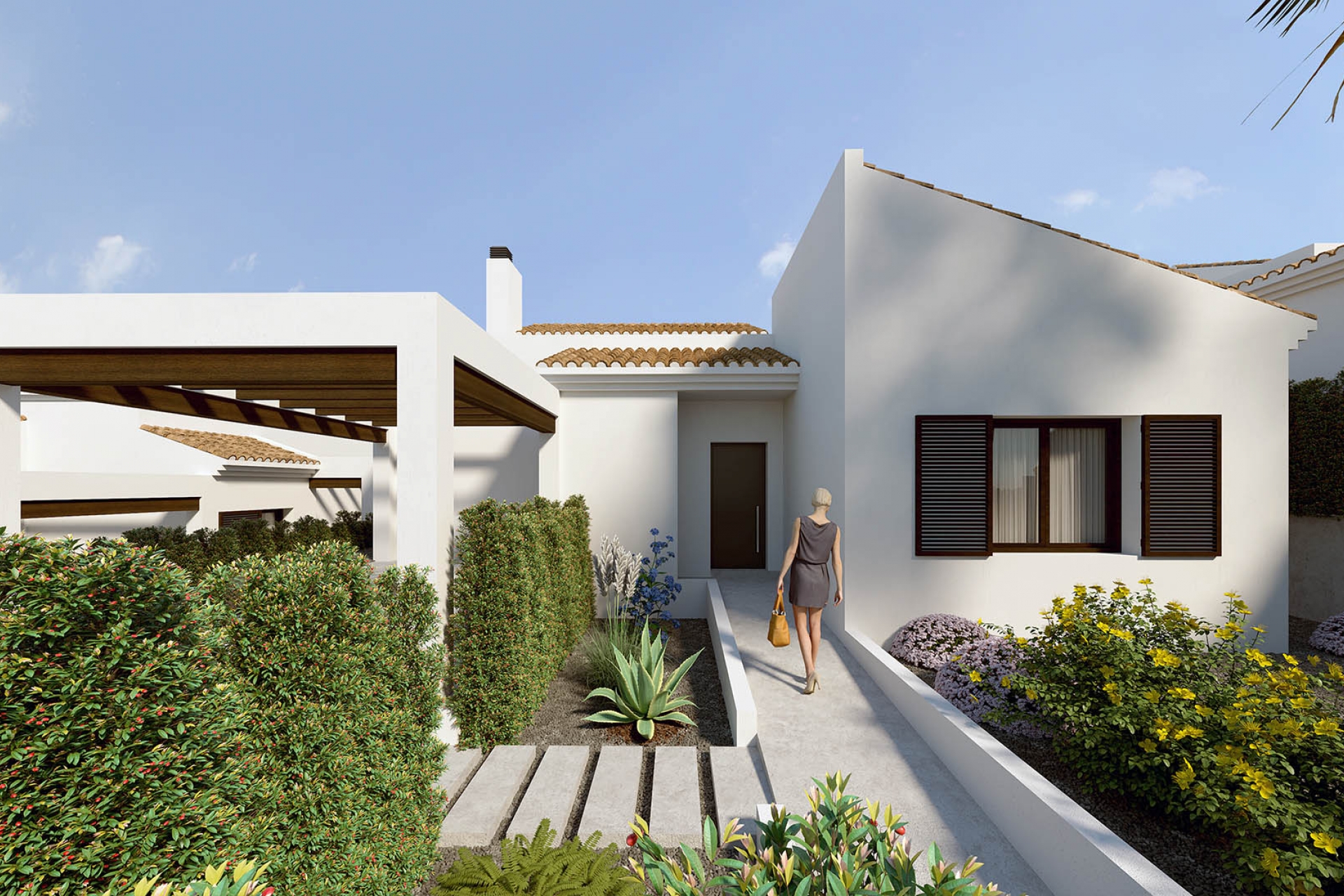 Neue Gebäude - Freistehende Villa -
La Finca Golf