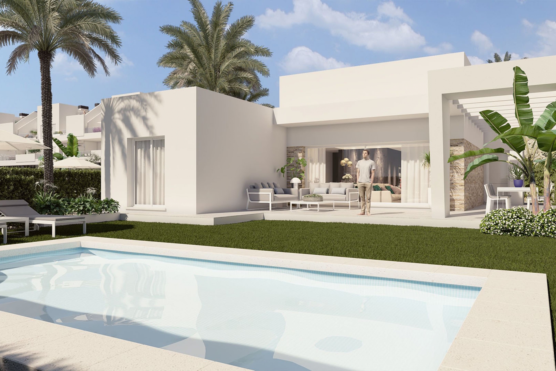 Neue Gebäude - Freistehende Villa -
La Finca Golf