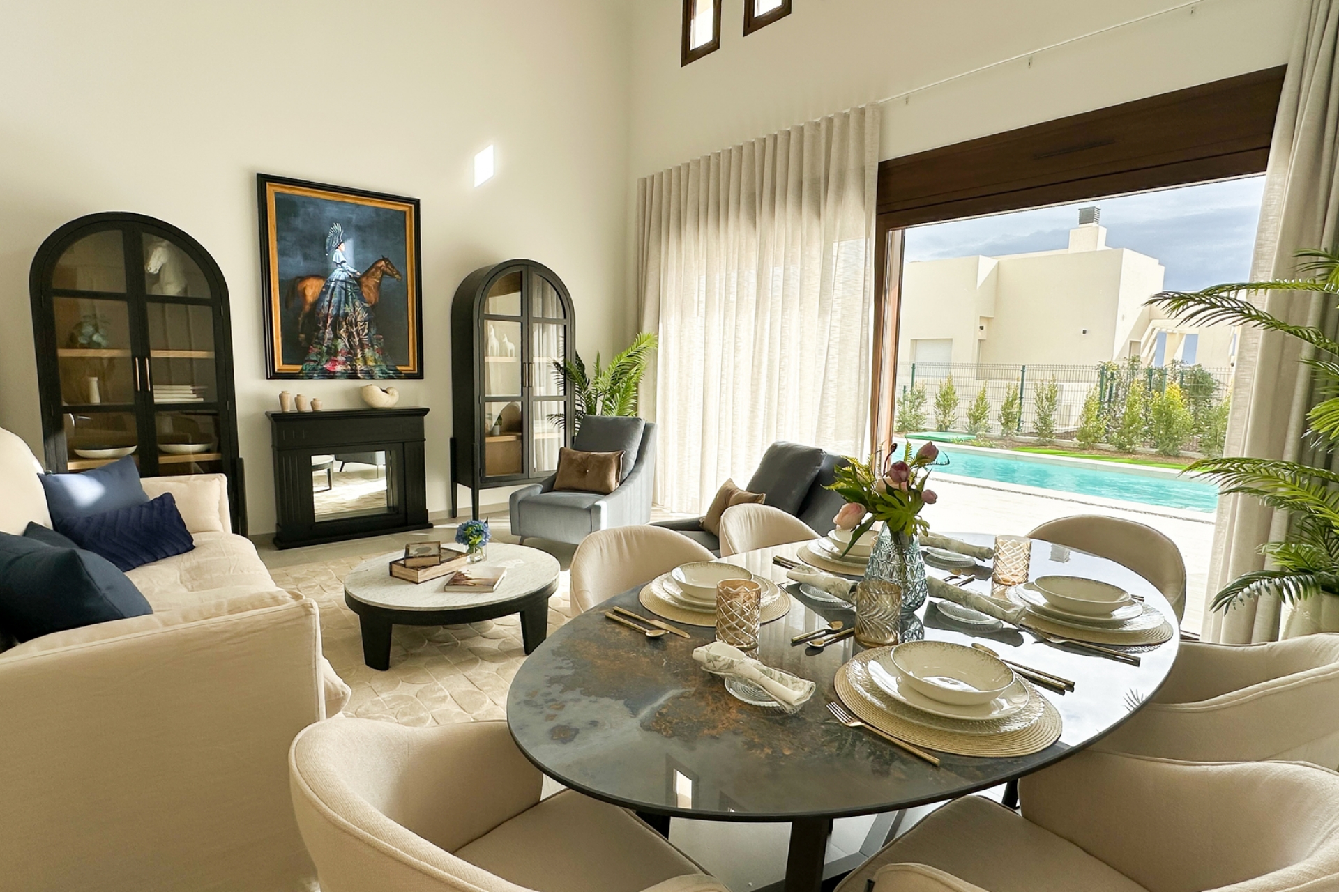Neue Gebäude - Freistehende Villa -
La Finca Golf