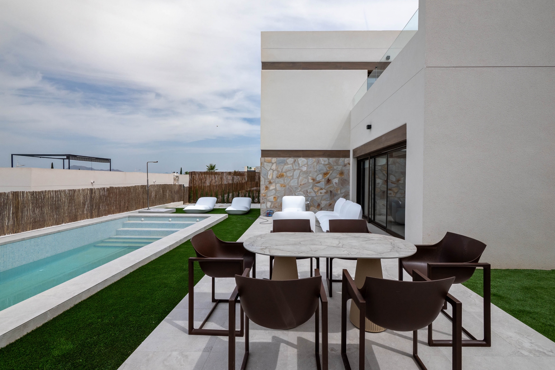 Neue Gebäude - Freistehende Villa -
La Finca Golf