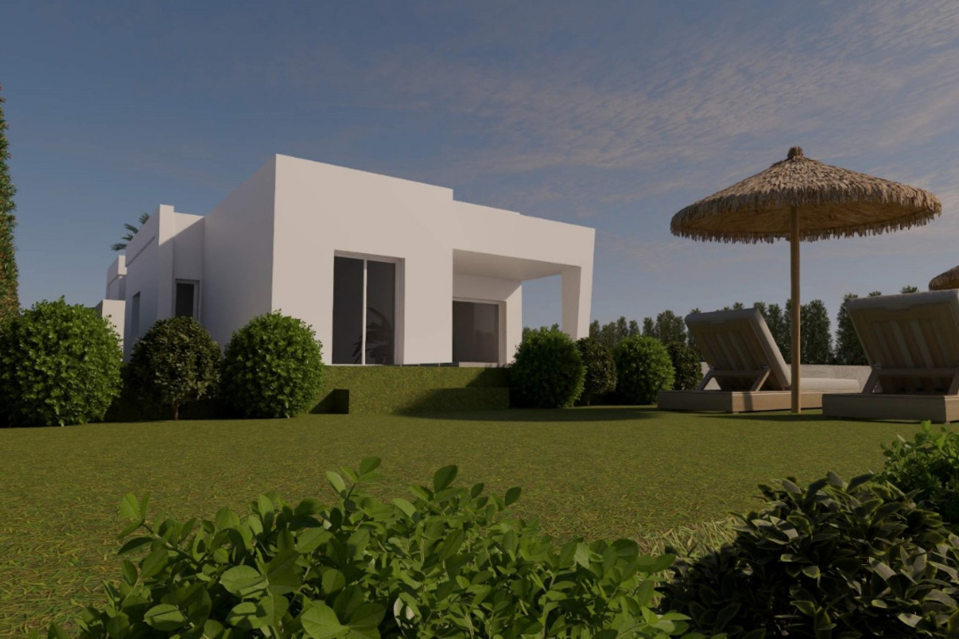 Neue Gebäude - Freistehende Villa -
La Finca Golf