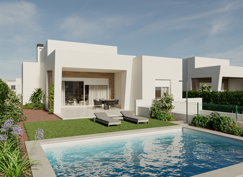Neue Gebäude - Freistehende Villa -
La Finca Golf